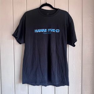 Vintage Hawaii Five-O Black Tee